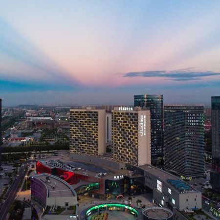 Citadines Keqiao Shaoxing Aparthotel Ngoại thất bức ảnh