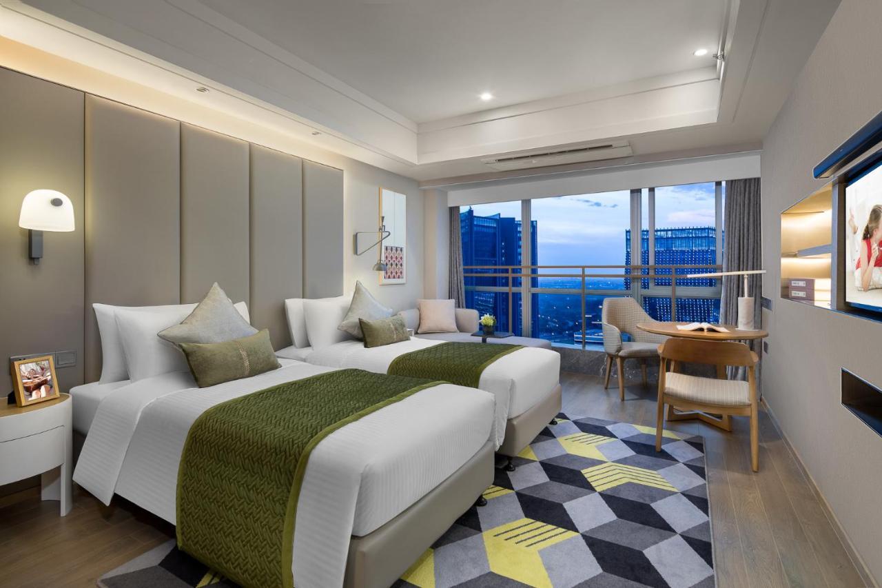 Citadines Keqiao Shaoxing Aparthotel Ngoại thất bức ảnh