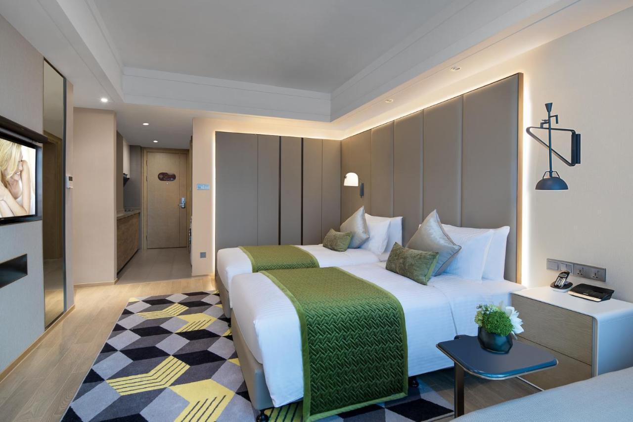 Citadines Keqiao Shaoxing Aparthotel Ngoại thất bức ảnh