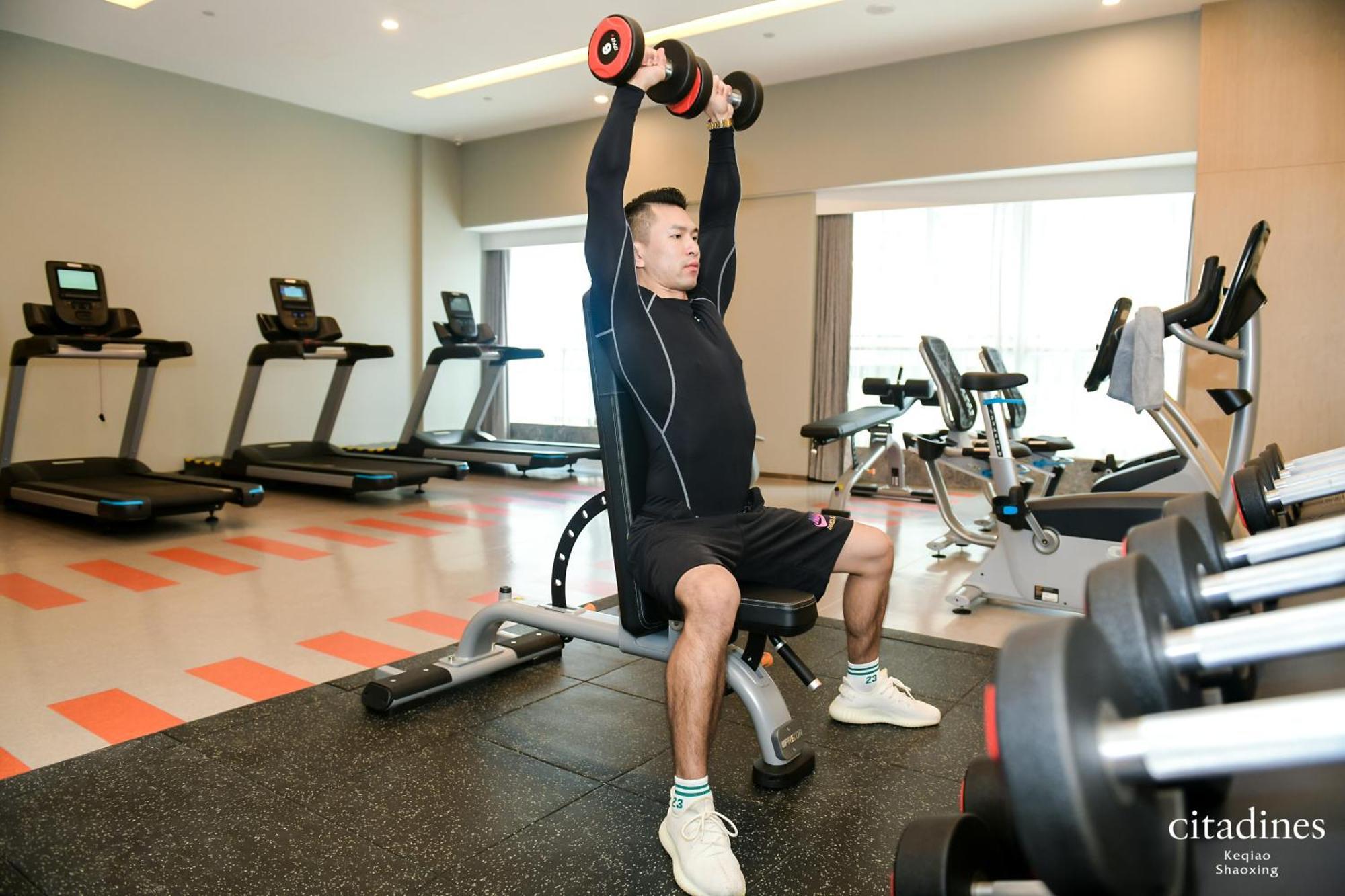 Citadines Keqiao Shaoxing Aparthotel Ngoại thất bức ảnh