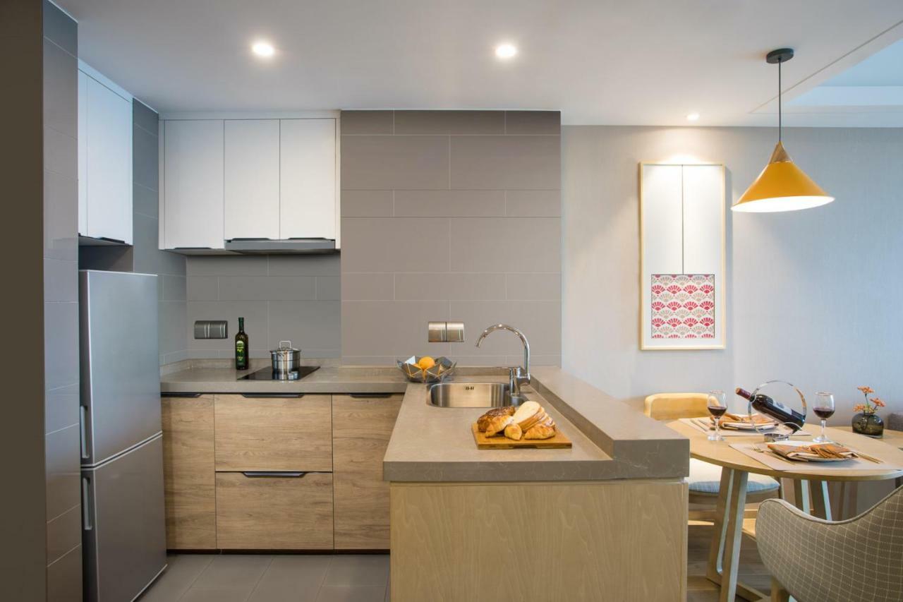 Citadines Keqiao Shaoxing Aparthotel Ngoại thất bức ảnh