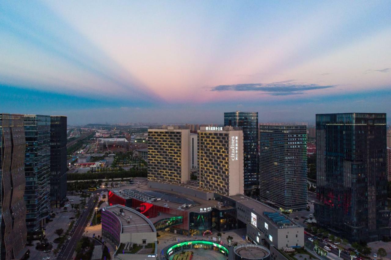 Citadines Keqiao Shaoxing Aparthotel Ngoại thất bức ảnh