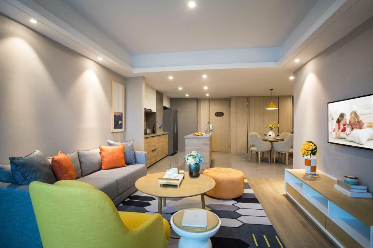 Citadines Keqiao Shaoxing Aparthotel Ngoại thất bức ảnh