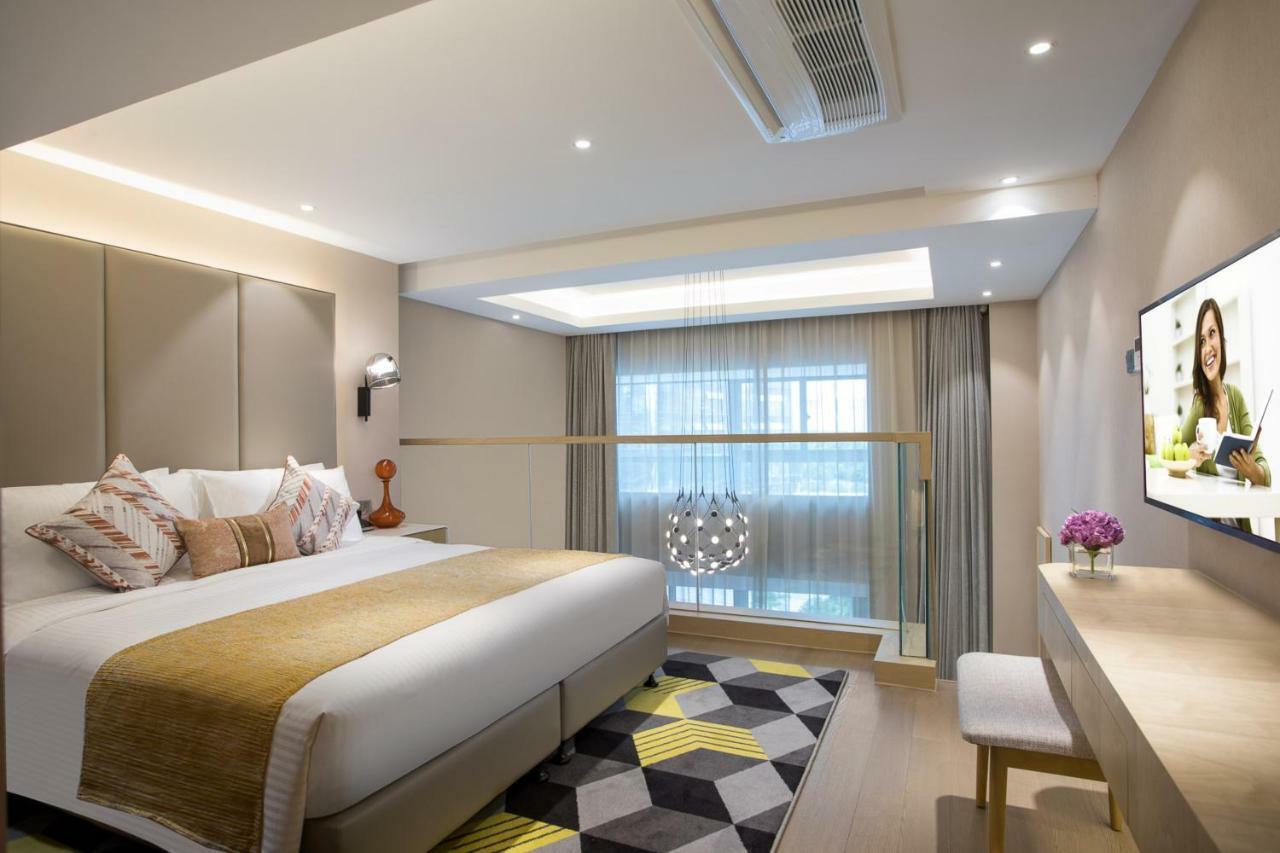 Citadines Keqiao Shaoxing Aparthotel Ngoại thất bức ảnh