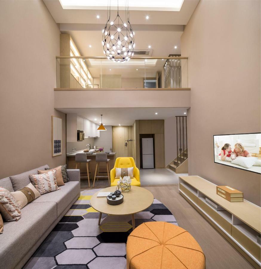 Citadines Keqiao Shaoxing Aparthotel Ngoại thất bức ảnh