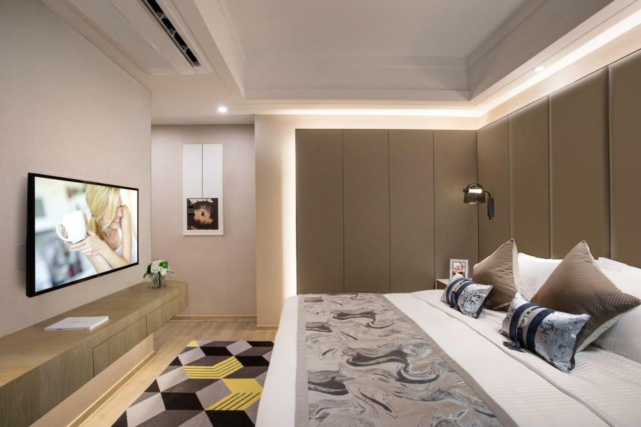 Citadines Keqiao Shaoxing Aparthotel Ngoại thất bức ảnh