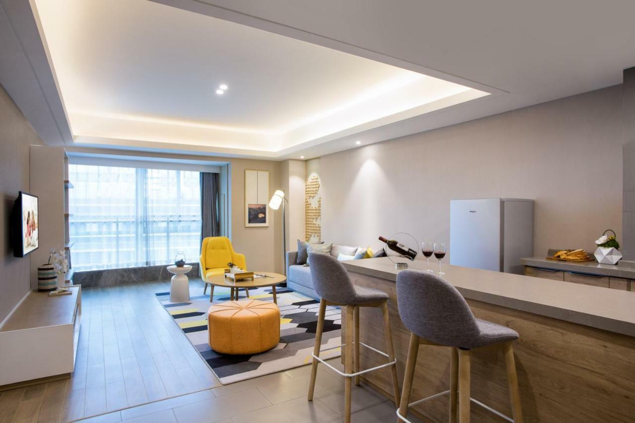 Citadines Keqiao Shaoxing Aparthotel Ngoại thất bức ảnh