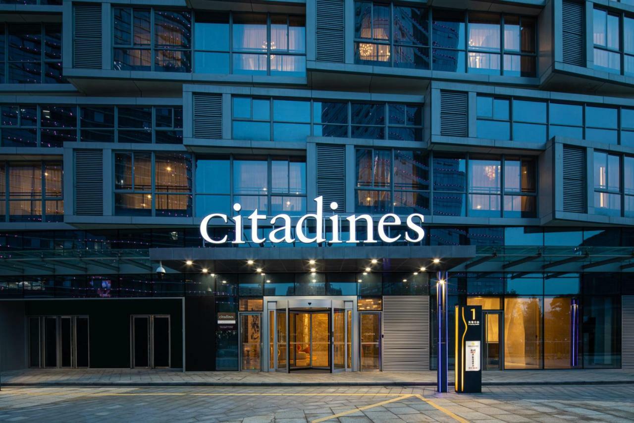 Citadines Keqiao Shaoxing Aparthotel Ngoại thất bức ảnh