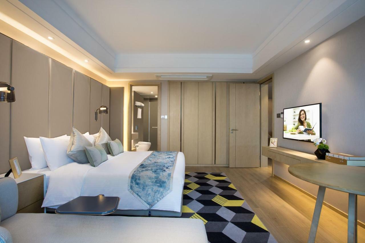 Citadines Keqiao Shaoxing Aparthotel Ngoại thất bức ảnh