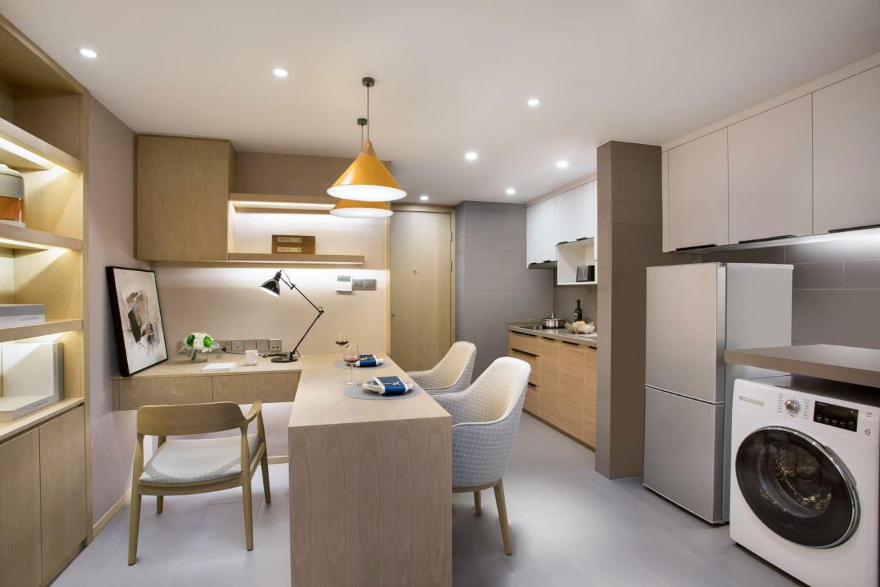 Citadines Keqiao Shaoxing Aparthotel Ngoại thất bức ảnh