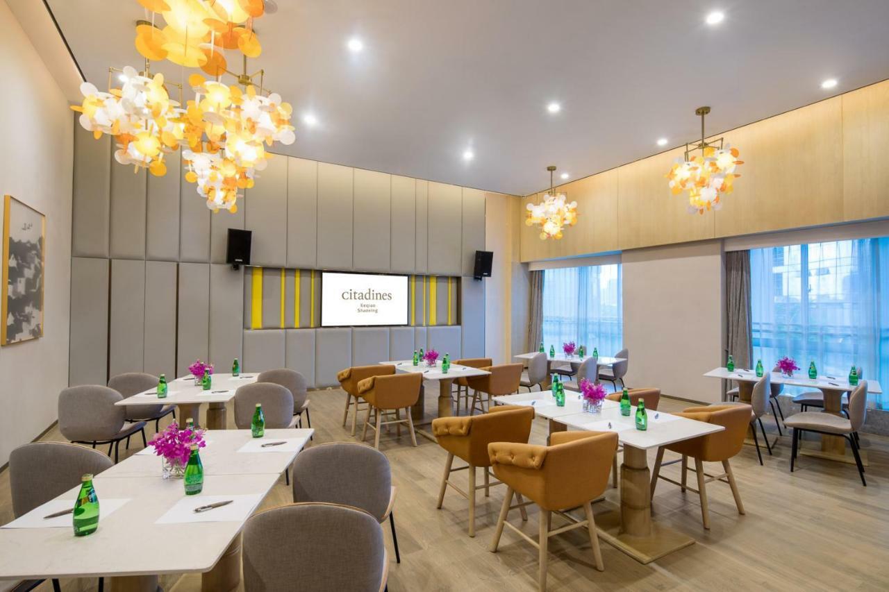 Citadines Keqiao Shaoxing Aparthotel Ngoại thất bức ảnh