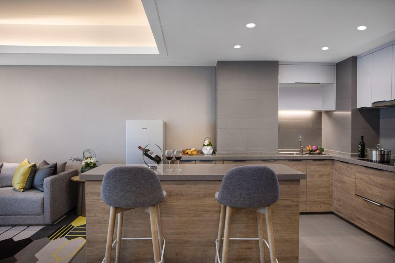 Citadines Keqiao Shaoxing Aparthotel Ngoại thất bức ảnh