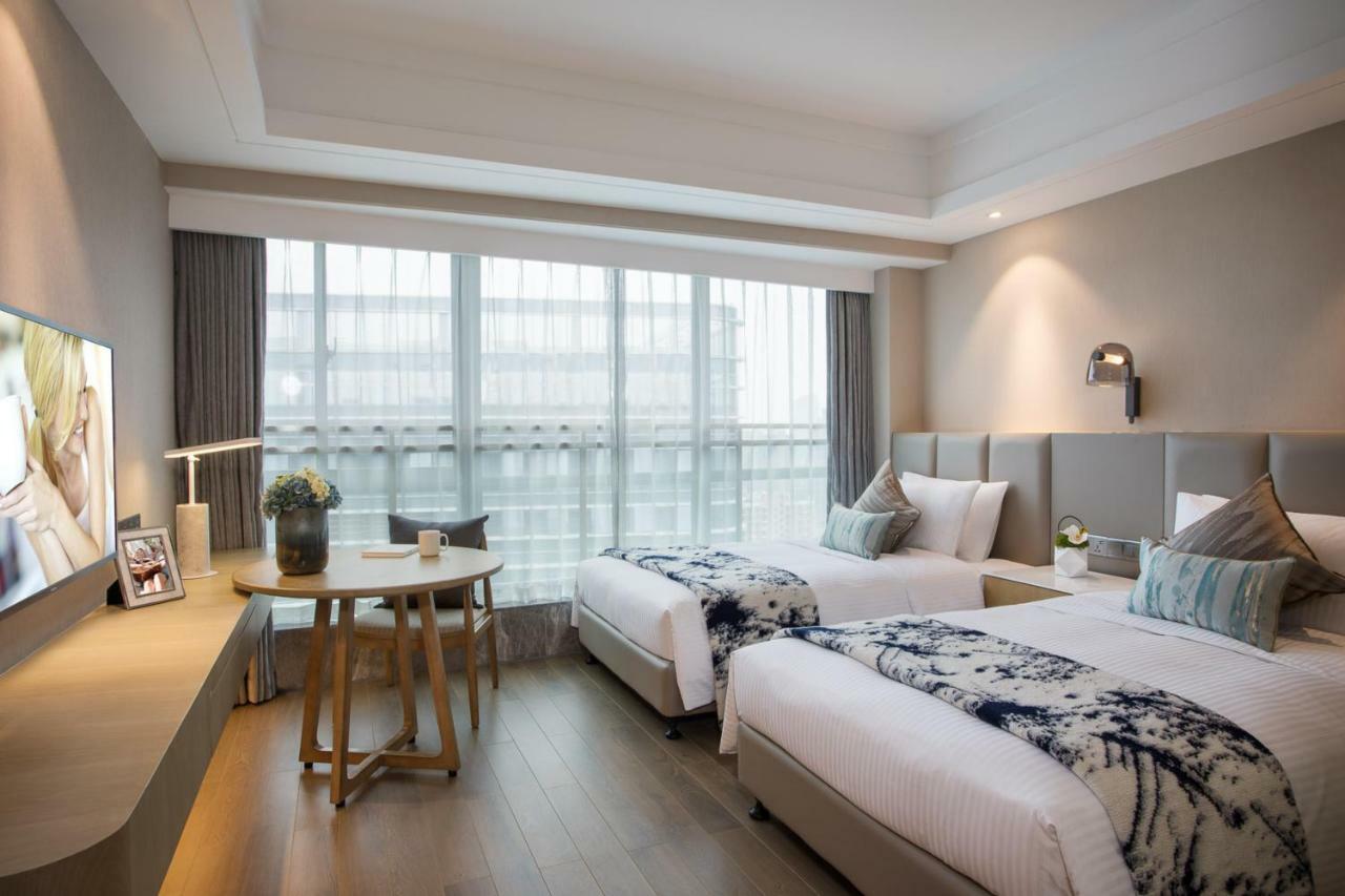 Citadines Keqiao Shaoxing Aparthotel Ngoại thất bức ảnh